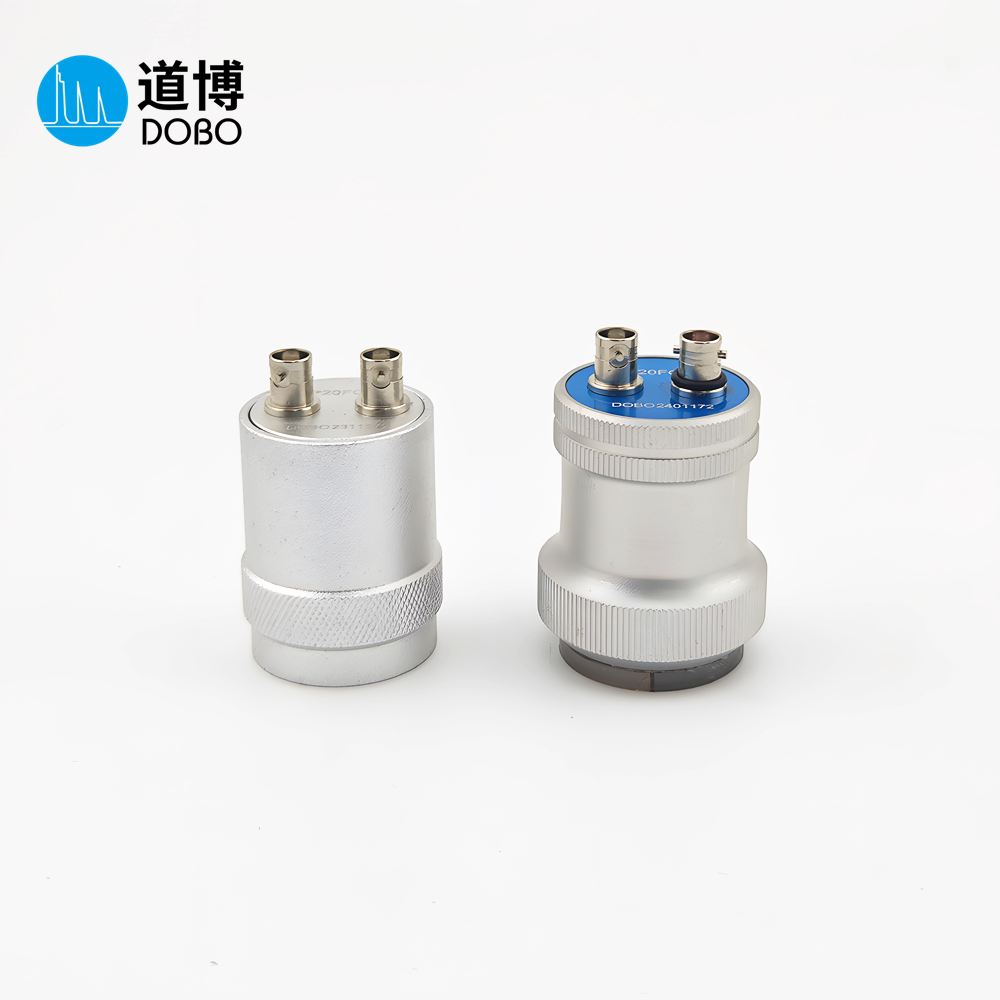 2.5P20FG10双晶直探头Q6接口超声波探伤分割式聚焦检测2.5MHz5MHz