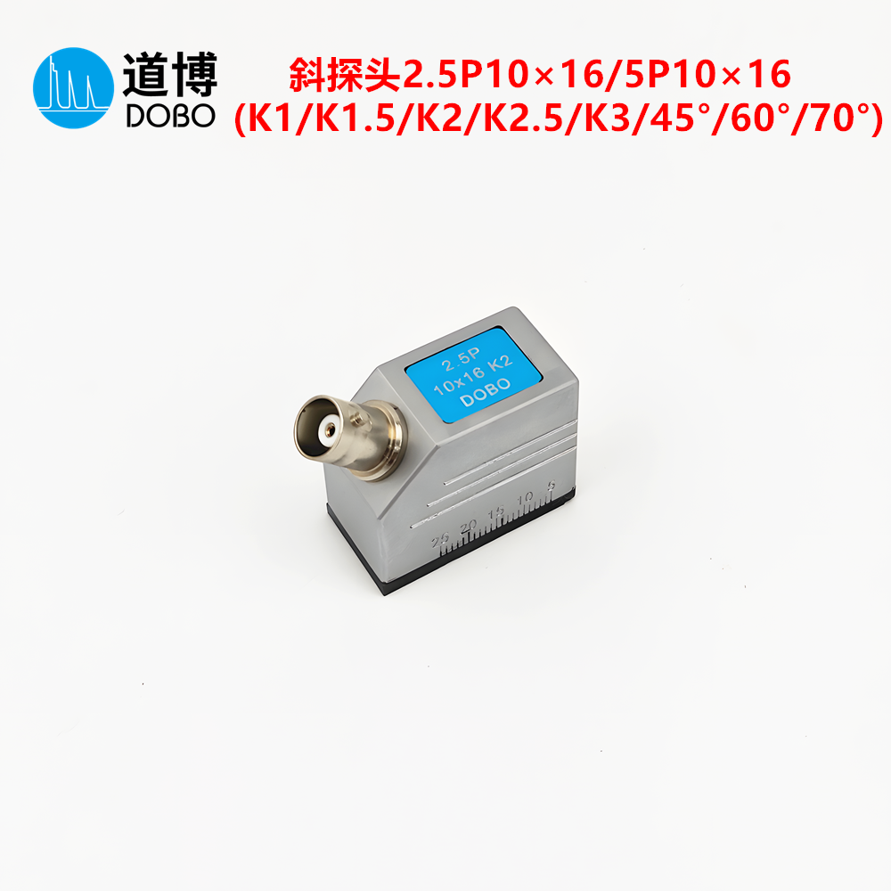 2.5P10&times;16K2 K2.5K1K1.5K3 45&deg;60&deg;70&deg;超声波探伤仪斜探头焊缝