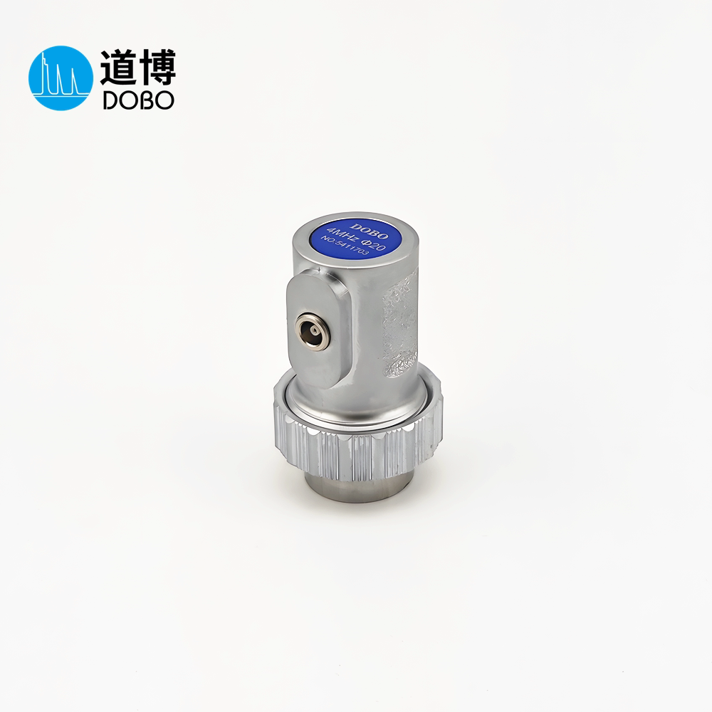 超声波探伤仪硬膜直探头2P25 2P20 4P20纵波测头4MHZ无损检测欧标