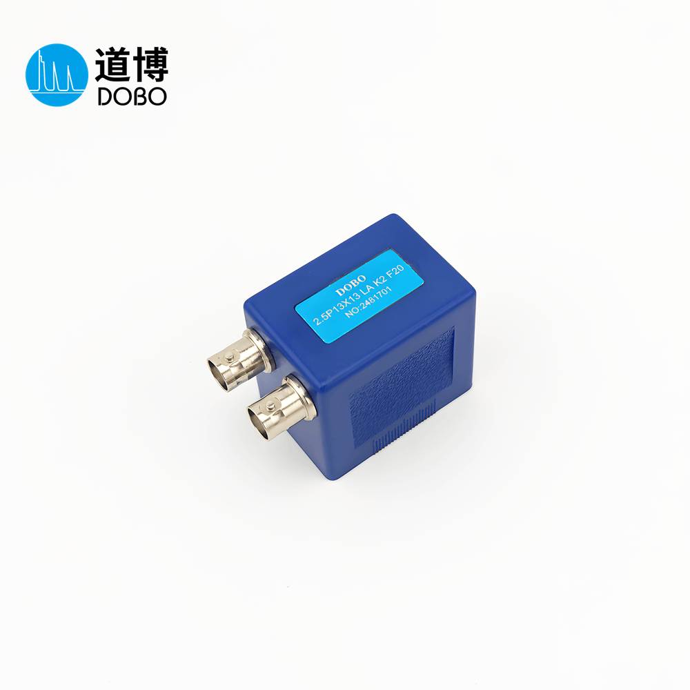 双晶纵波斜探头2.5P13&times;13LAK2 F20超声波探伤仪不锈钢检测2.5MHz