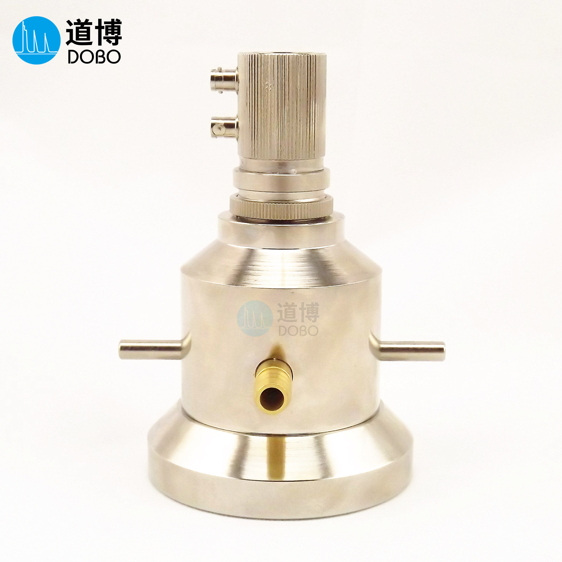 超声波探伤仪双晶充水探头2.5P20F10冲水钢板探伤 2.5MHz纵波聚焦