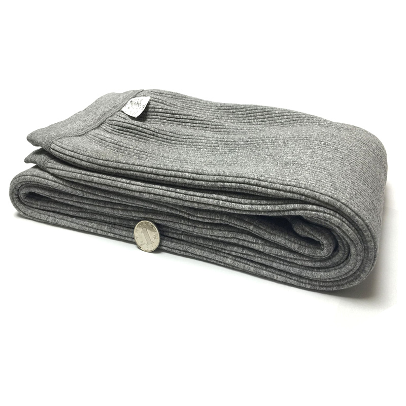 Đàn ông và phụ nữ trung niên quần nhiệt mùa thu và mùa đông cao eo cotton ấm áp quần đáy gối đầu gối eo cotton dày quần dài quần áo giữ nhiệt