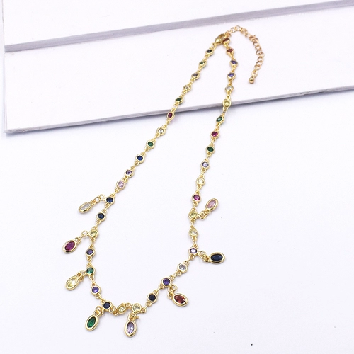 Ожерелье, 14 карат