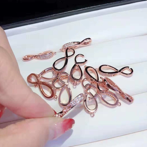 S925, аксессуар ручной работы, ожерелье из жемчуга, цепочка, свитер, аксессуары, серебро 925 пробы, DIY