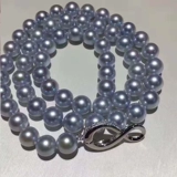 S925, аксессуар ручной работы, ожерелье из жемчуга, цепочка, свитер, аксессуары, серебро 925 пробы, DIY