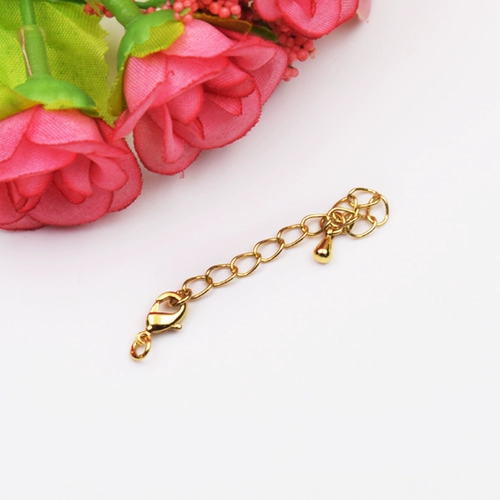 Браслет в форме капли, ожерелье, аксессуар, серебро 925 пробы, DIY