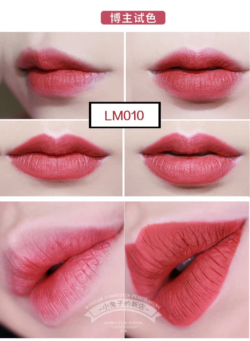 Giá trị BBIA eglips mousse mờ nhung nhung bóng son môi bóng men LM009LM011LM012 - Son bóng / Liquid Rouge son bóng hera	