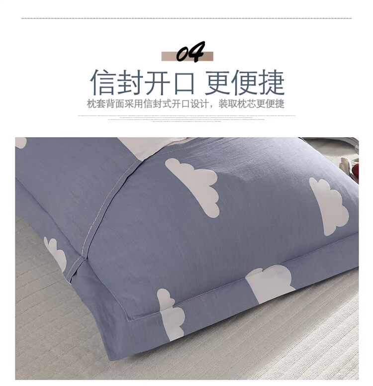 Gối nhung nhung Bắc cực đơn gối vỏ bông cặp lớn dành cho người lớn 48x74cm gối đỡ cổ