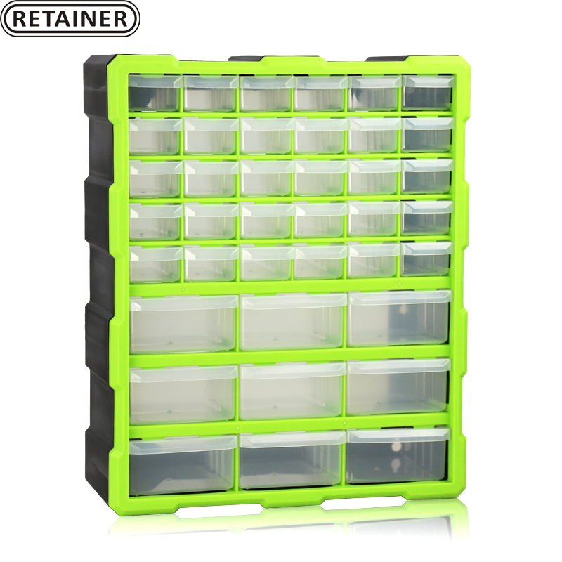 Remeto Lego Brick Storage Cabinet Sorting Box Multi Grid Drawer