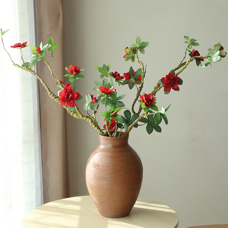 New Chinese style ceramic vase furnishing articles big POTS to the sitting room porch zen hotel floral dried flowers flower arrangement soft decoration