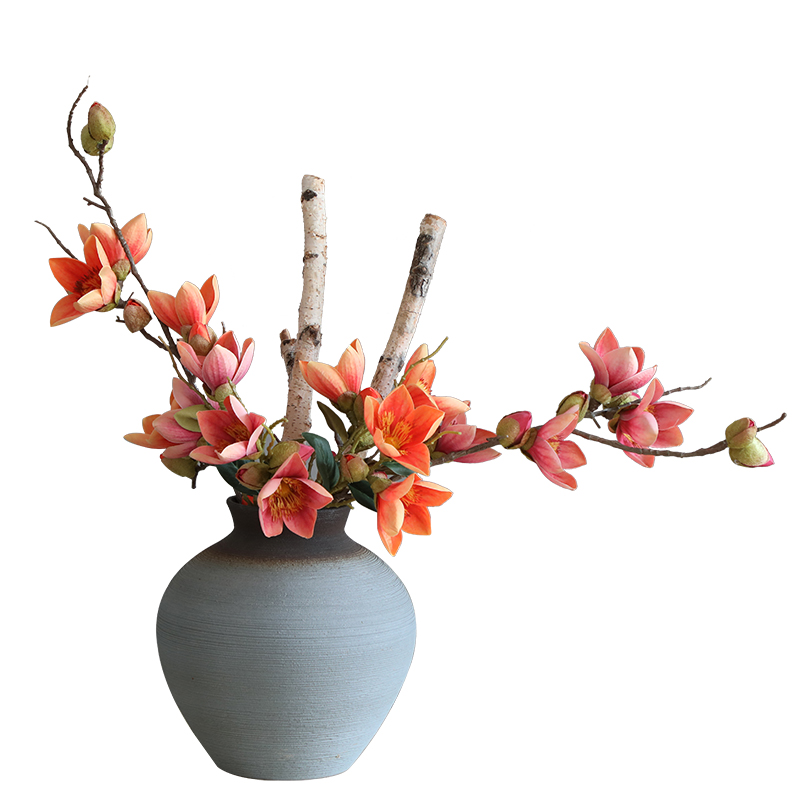 Ceramic vases, I and contracted sitting room and landing flower arranging new Chinese style living room TV ark, new Chinese style household furnishing articles