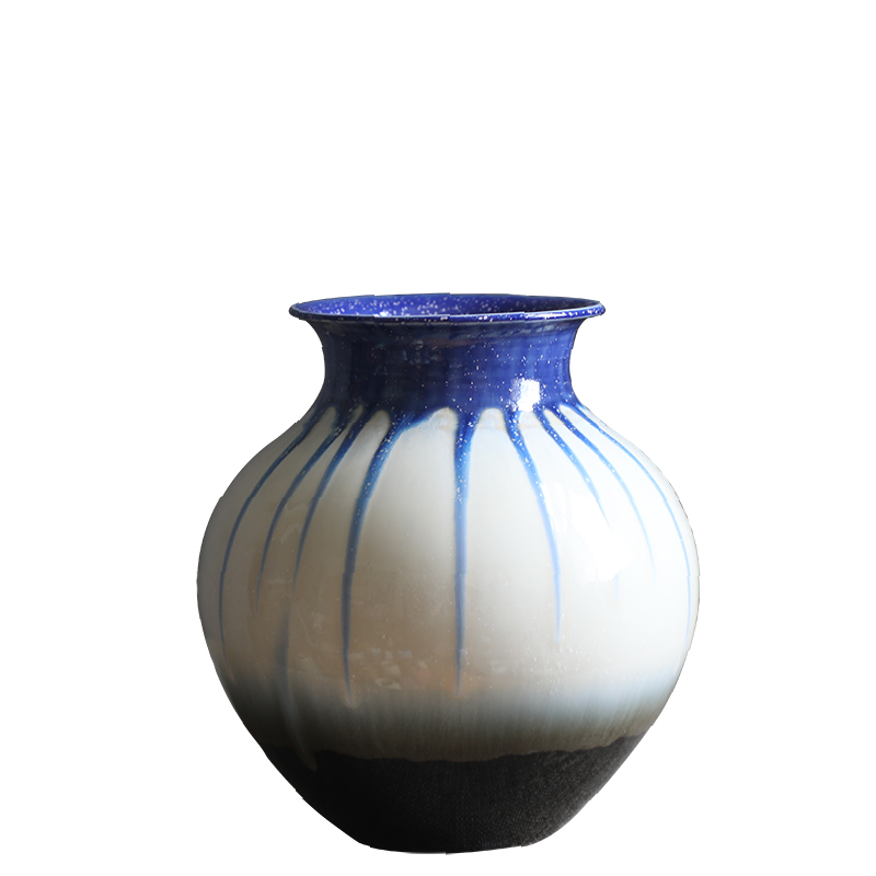 Clearance rule tail cargo handling of jingdezhen ceramic dry flower water raise floret bottle retro flower arrangement sitting room place flowerpot