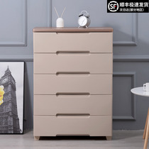 Alice plastic drawer storage cabinet Alice finishing storage box locker bedroom home chest of drawers