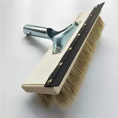 Pig Mane car brush head 25cm brush head big truck bus brush telescopic rod car brush Car Wash Brush brush head