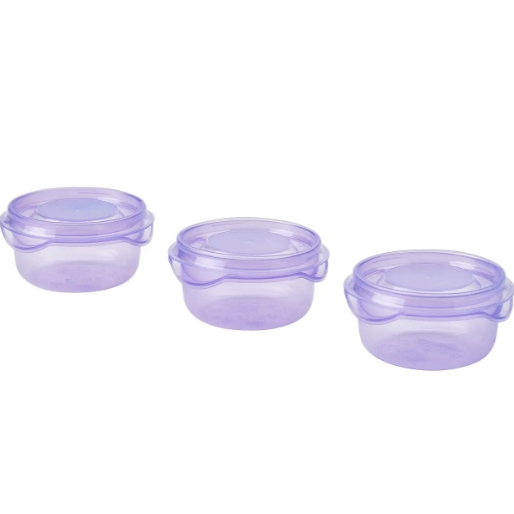 Free Shipping Ikea Puta Plastic Food Storage Container Set Refrigerator Food Box Sealed Box Microwave Box