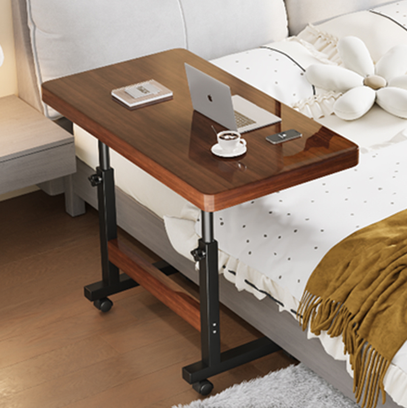 Simple Household Bedside Table, Movable Student Study Desk, Writing Desk, Computer Desk for Girls Simple Household Bedside Table, Movable Student Study Desk, Writing Desk, Computer Desk for Girls