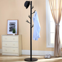 Hanging clothes rack Floor-to-ceiling bedroom living room Simple modern Wrought iron household simple coat rack room hanging clothes pole