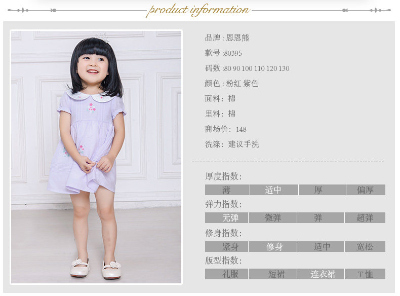 Robes pour fille - Ref 2044101 Image 19