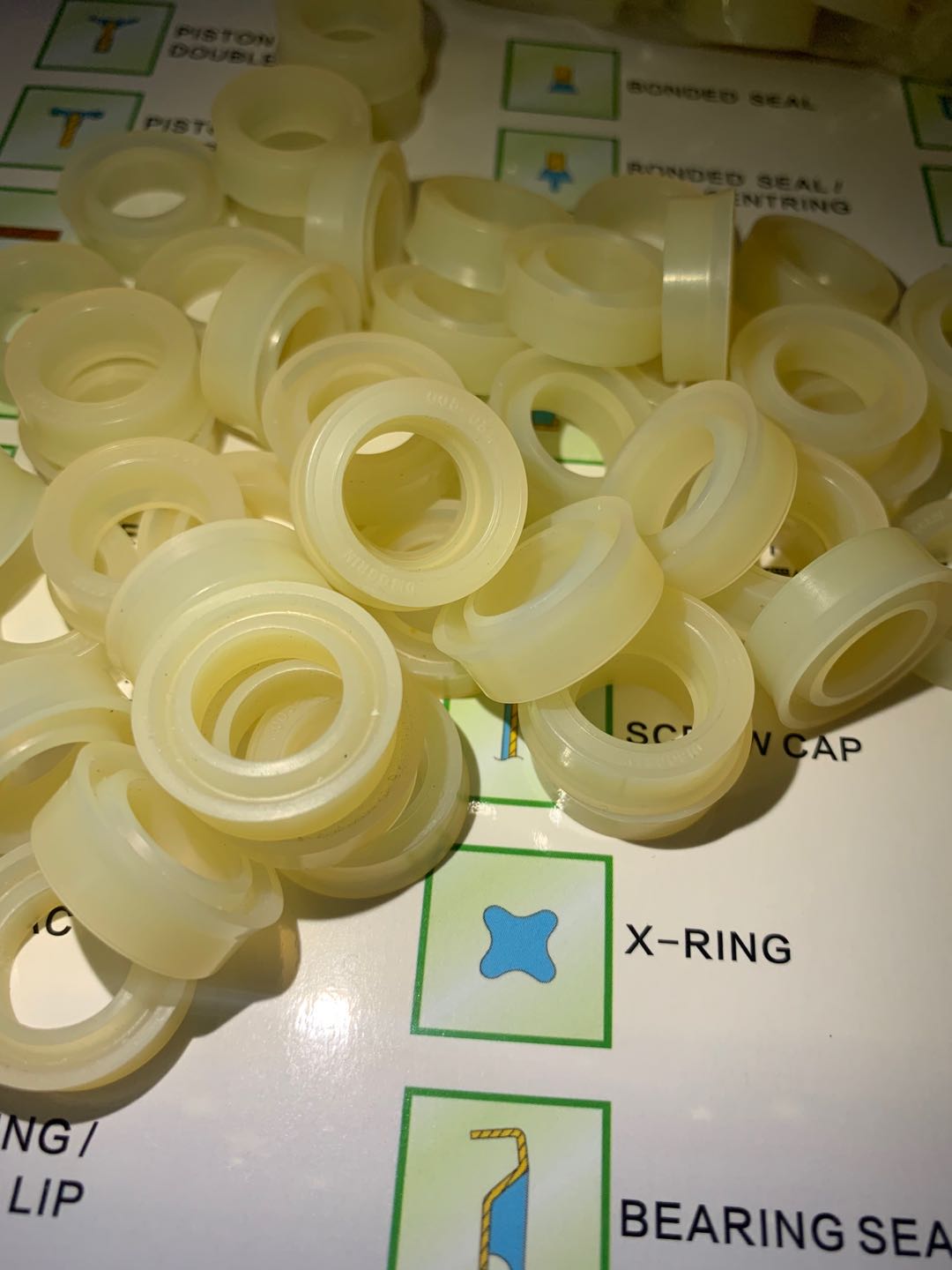 American DISOGRIN British cylinder oil seal G01115 engineering