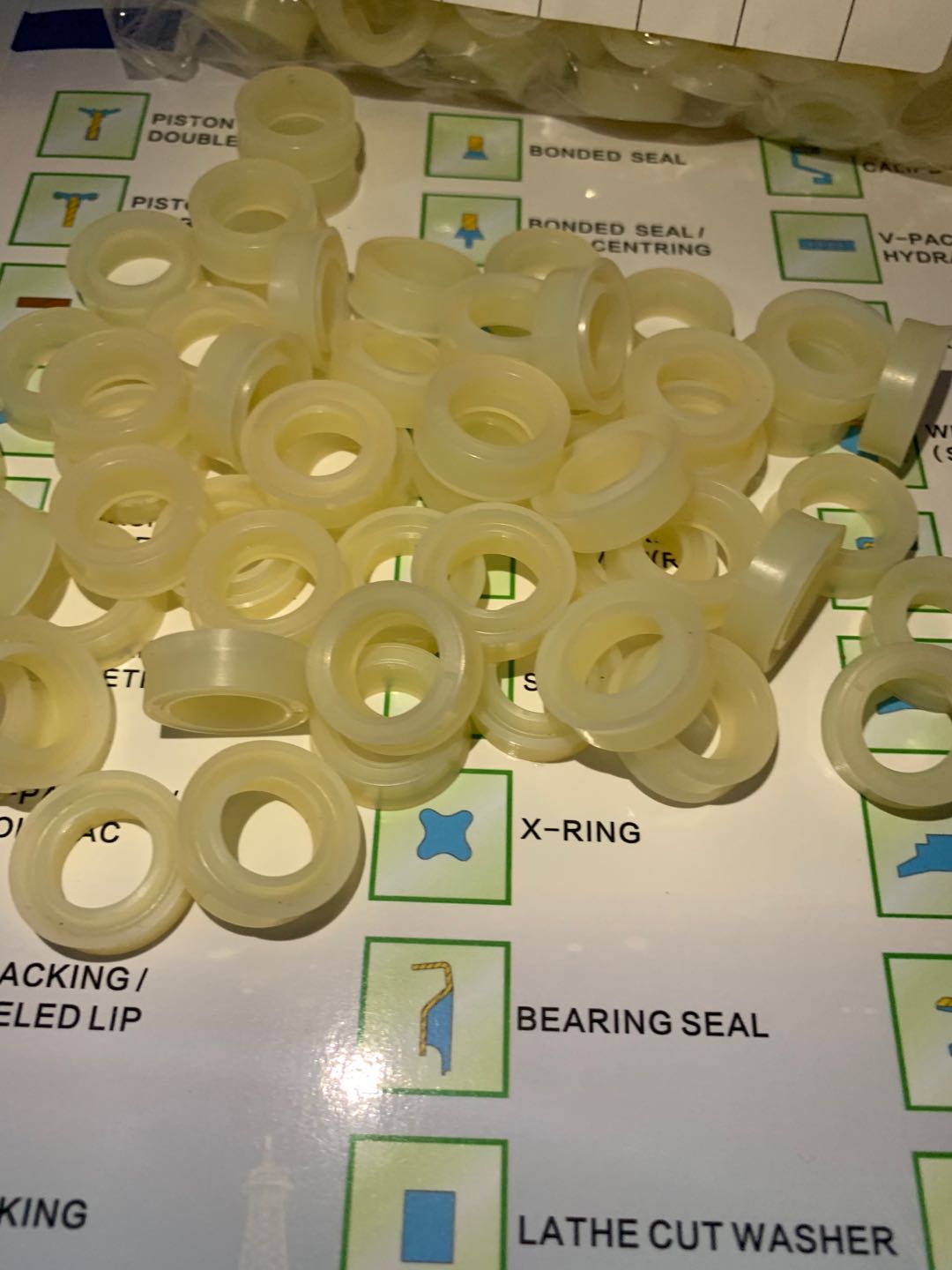 American DISOGRIN British cylinder oil seal G01115 engineering