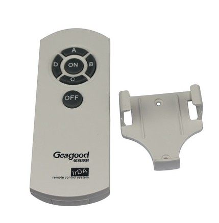 Isogu lighting exhibition hall dedicated 4 four-way infrared remote control switch transmitter one-control multi-channel wireless remote control