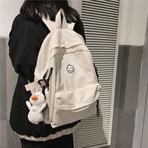 Schoolbag original niche ins Japanese girls cloth backpack second grade outdoor simple luggage tooling Classic