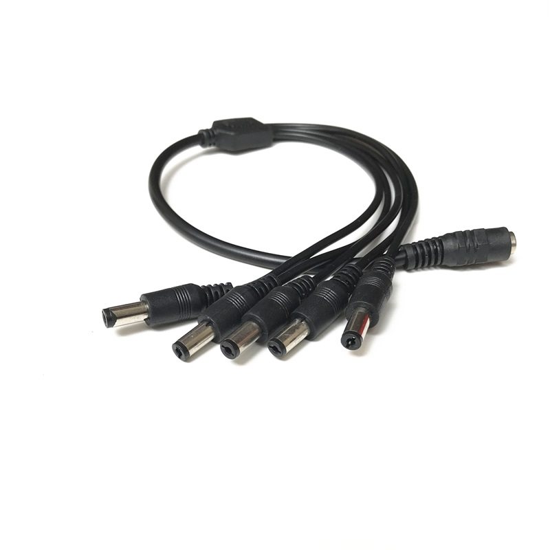 dc power 1 minute 5 dc power cord 1 drag 5 DC DC power line LED power cord 1 minute 5 dc Notre Dame