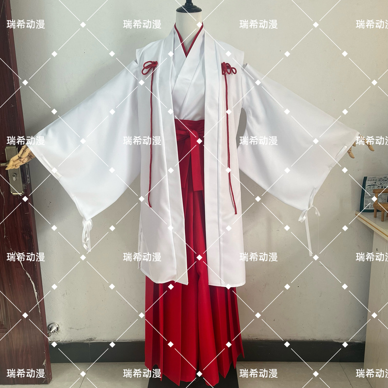 Brand New Japanese Anime Clothing Your Name Cosplay Miyamizu Mitsuha Chizuru Cos Shaman Costume Kimono