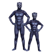 Black Panther Costume Avengers Alliance 3 Ticciala tights cosplay người lớn trẻ em trang phục Halloween.