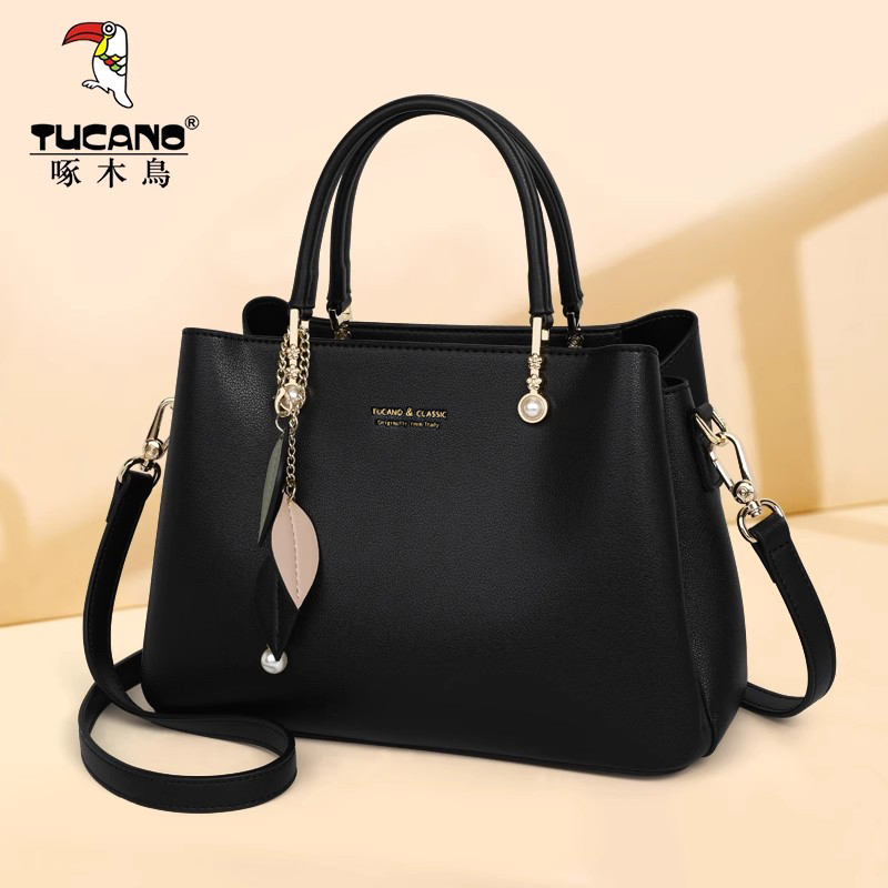 Женская сумка Woodpecker, новинка 2025 года, женская сумка-мессенджер на плечо, свадебная сумка, портативная сумка для мамы большой емкости