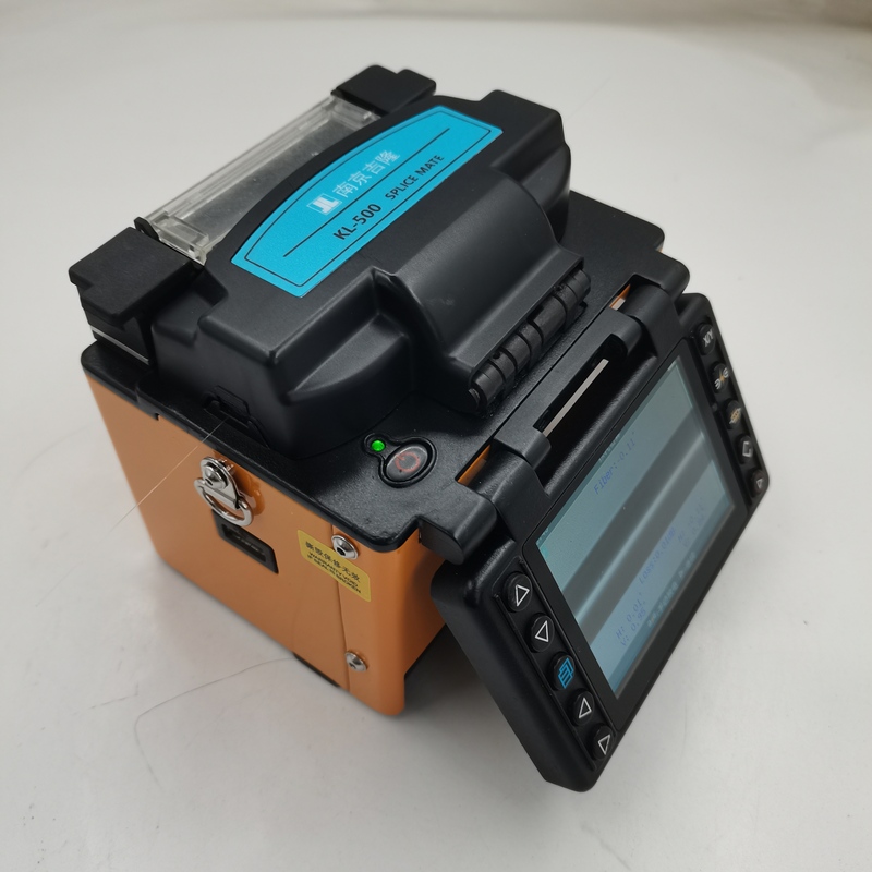 New 2023 Nanjing Jilong Fiber Optic Fusion Splicer Kl500 Three-In-One Clamp Fully Automatic Hot Melt Machine for Fiber Cables New 2023 Nanjing Jilong Fiber Optic Fusion Splicer Kl500 Three-In-One Clamp Fully Automatic Hot Melt Machine for Fiber Cables