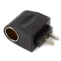 220V to 12V power converter household socket car vacuum cleaner refrigerator inflatable pump cigarette lighter adapter