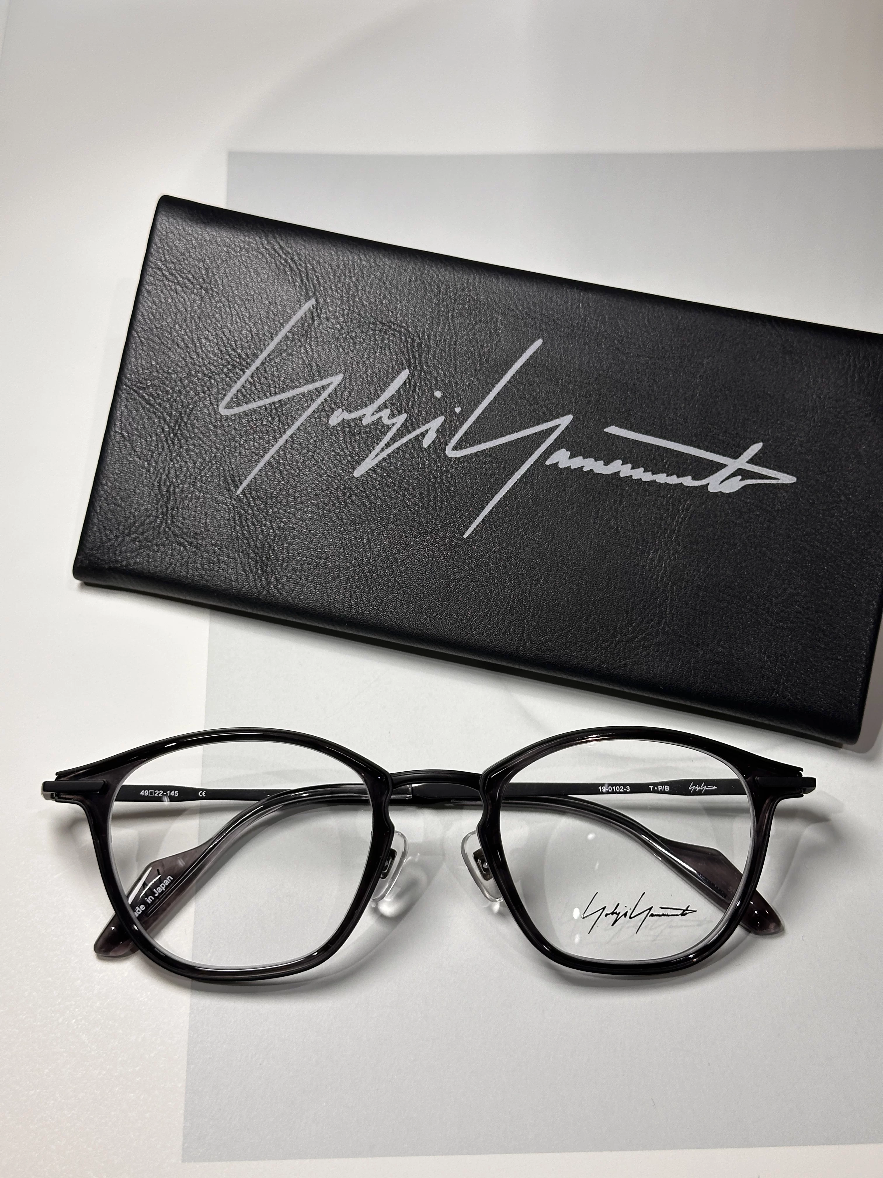Очки Yohji Yamamoto 19-0102 рамка для очков японские очки стиль ретро для близорукости