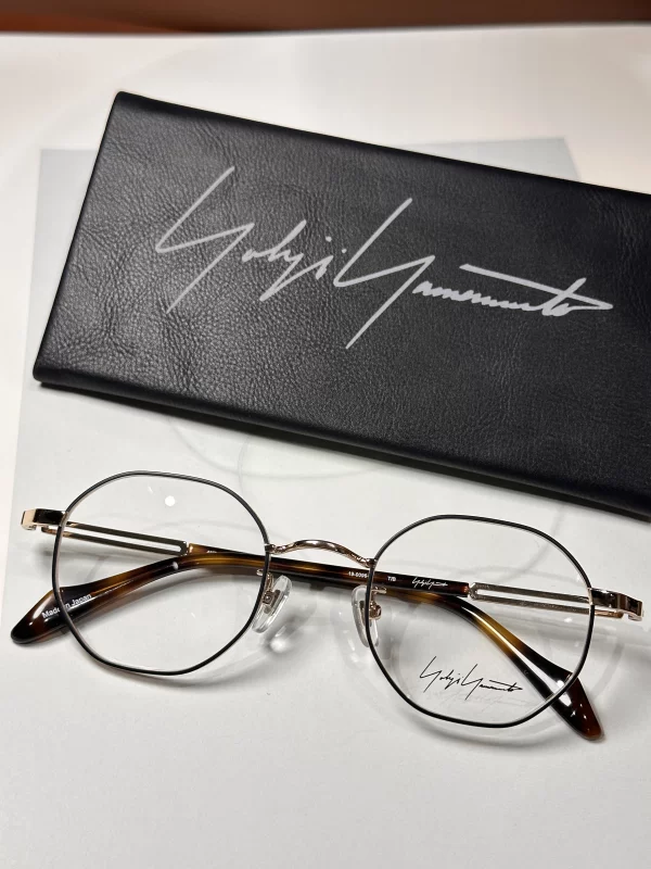 Очки Yohji Yamamoto 19-0096 Ретро-фэшн дизайн для близорукости ультра-легкие оправы полного кадра