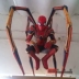 Xa xa mô hình giấy Iron Spiderman mô hình giấy handmade DIY sản xuất đồ chơi trang trí máy tính để bàn cho bé trai - Mô hình giấy