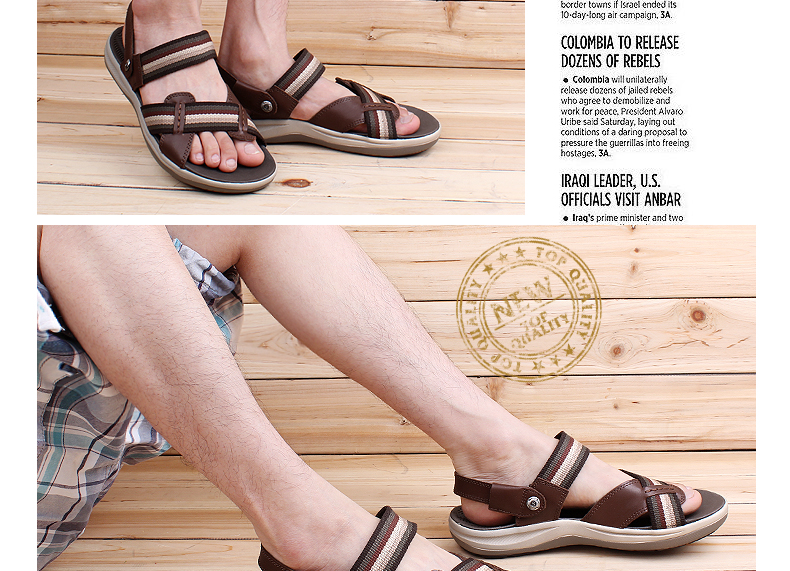 Sandales jeunesse, vieux 18-40 ans,  TOYISN - Ref 933176 Image 32