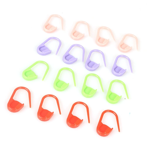 Шерстяной свитер, плетеные аксессуары ручной работы, цветной крючок для вязания, булавка