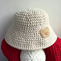 Khaki Bingbing Bar Fisherman Hat Material Pack+Tutor+Учебное пособие