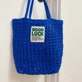 Сумка ручной работы, барсетка, набор материалов, трикотажный крючок для вязания, «сделай сам»