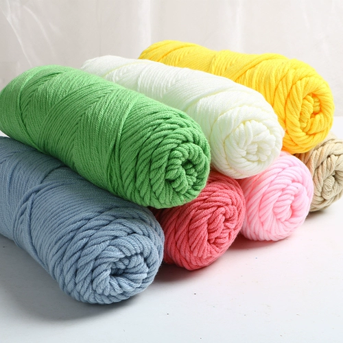 Шерстяной плетеный шарф для влюбленных ручной работы, клубок пряжи, свитер, «сделай сам»