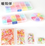 Шерстяной свитер, плетеные аксессуары ручной работы, цветной крючок для вязания, булавка