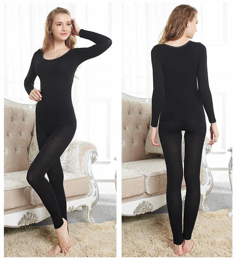 Sous-vêtement chaud jeunesse simple en nylon - Ref 765442 Image 32