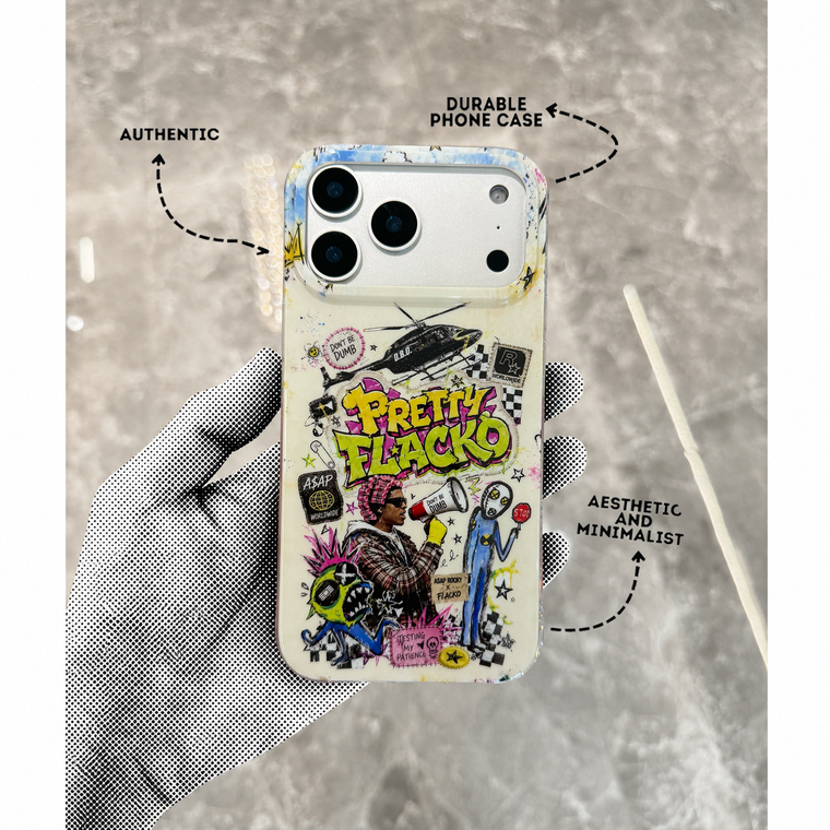 Pretty Flacko Graffiti ASAP Rocky iPhone IMD iPhone Case for iPhone 13 - 17 - view 3