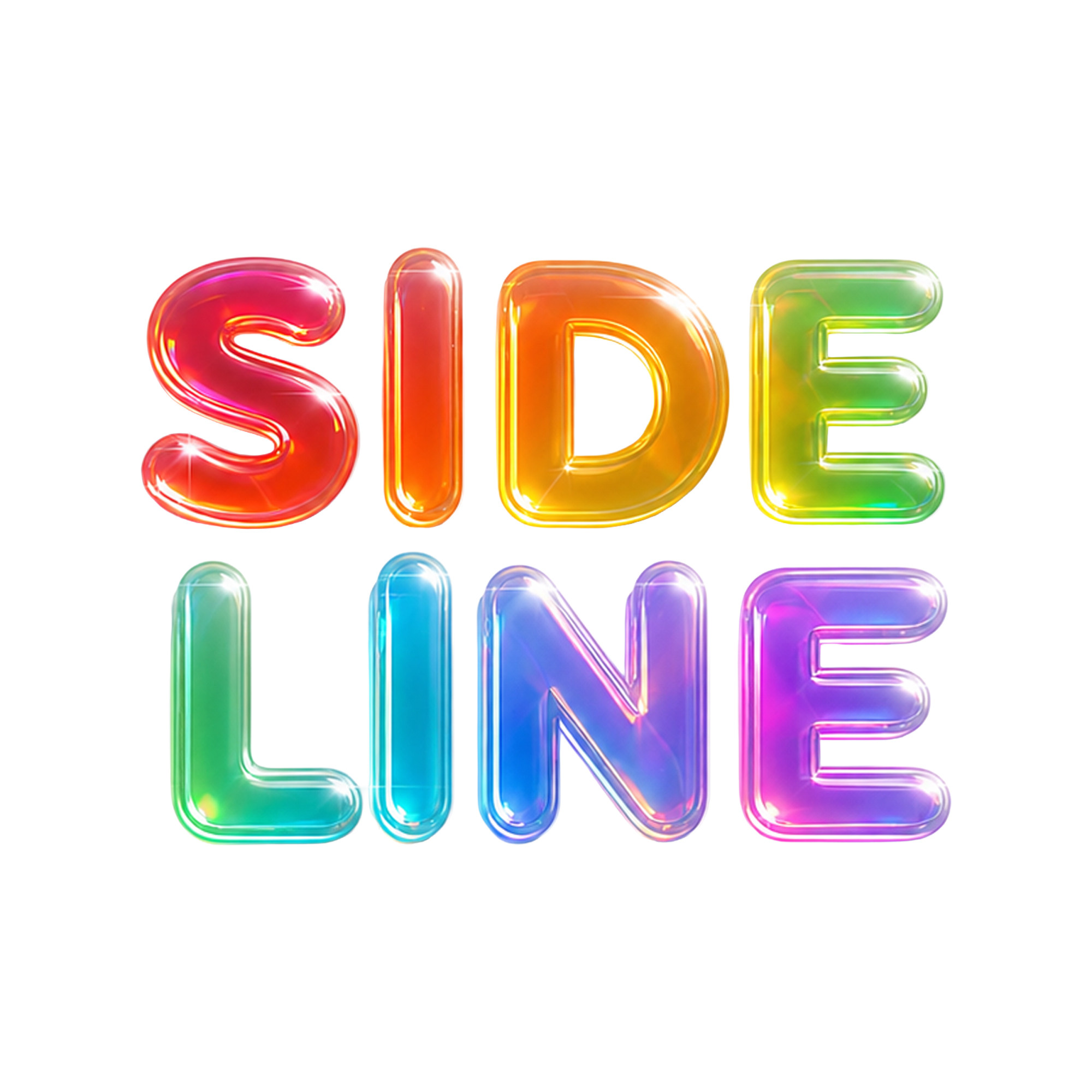 Side line线上商店的LOGO
