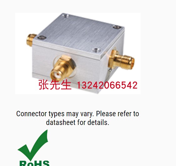 ZFBT-4R2G 10-4200MHz Mini-Circuits RF Microwave Biasing SMA