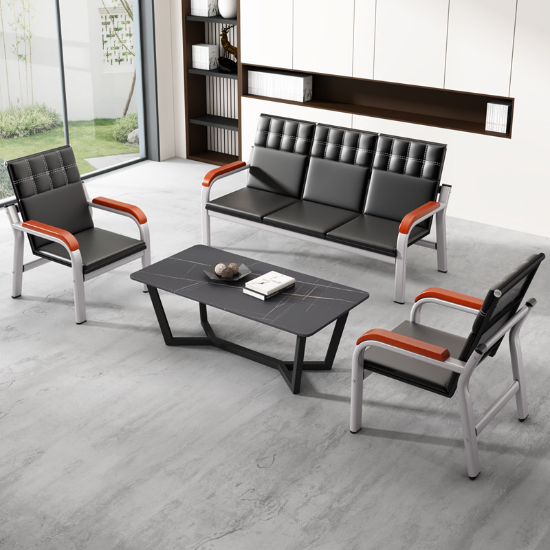 Clinic Reception Customer Rest Chair Public Customer Area Waiting Hall Chair Hospital Clinic Linked Rows