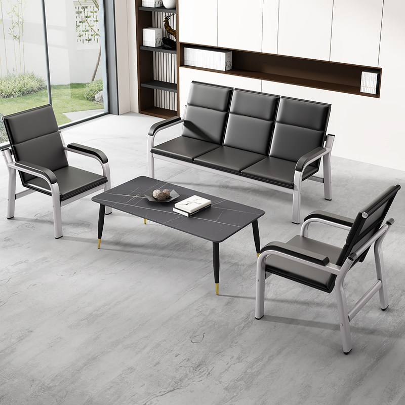 Public Business Associates Chambers Clinic Chair Chair Triple-place Rest Chair Coffee Couple Couple Tea