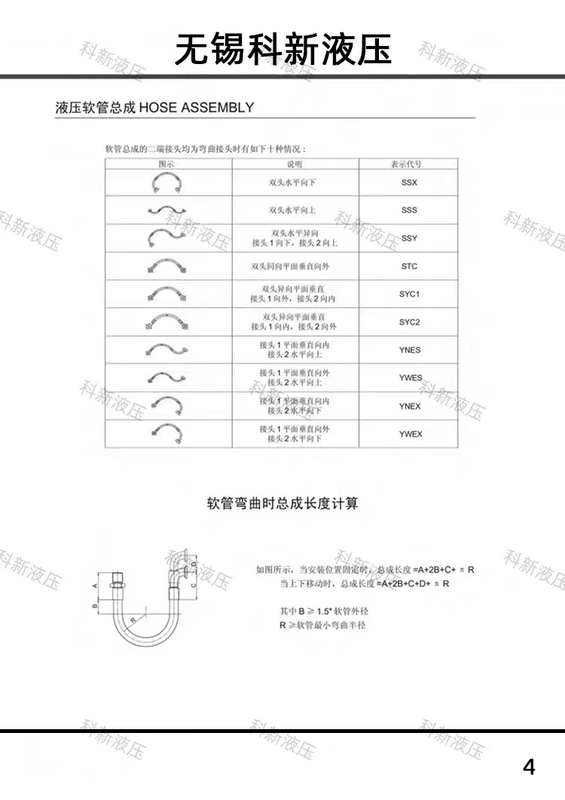 Ống dầu cao áp, ống cao su bện dây thép, ống thủy lực, ống máy xúc xe nâng, chịu nhiệt độ cao và áp suất cao, tùy chỉnh phi tiêu chuẩn