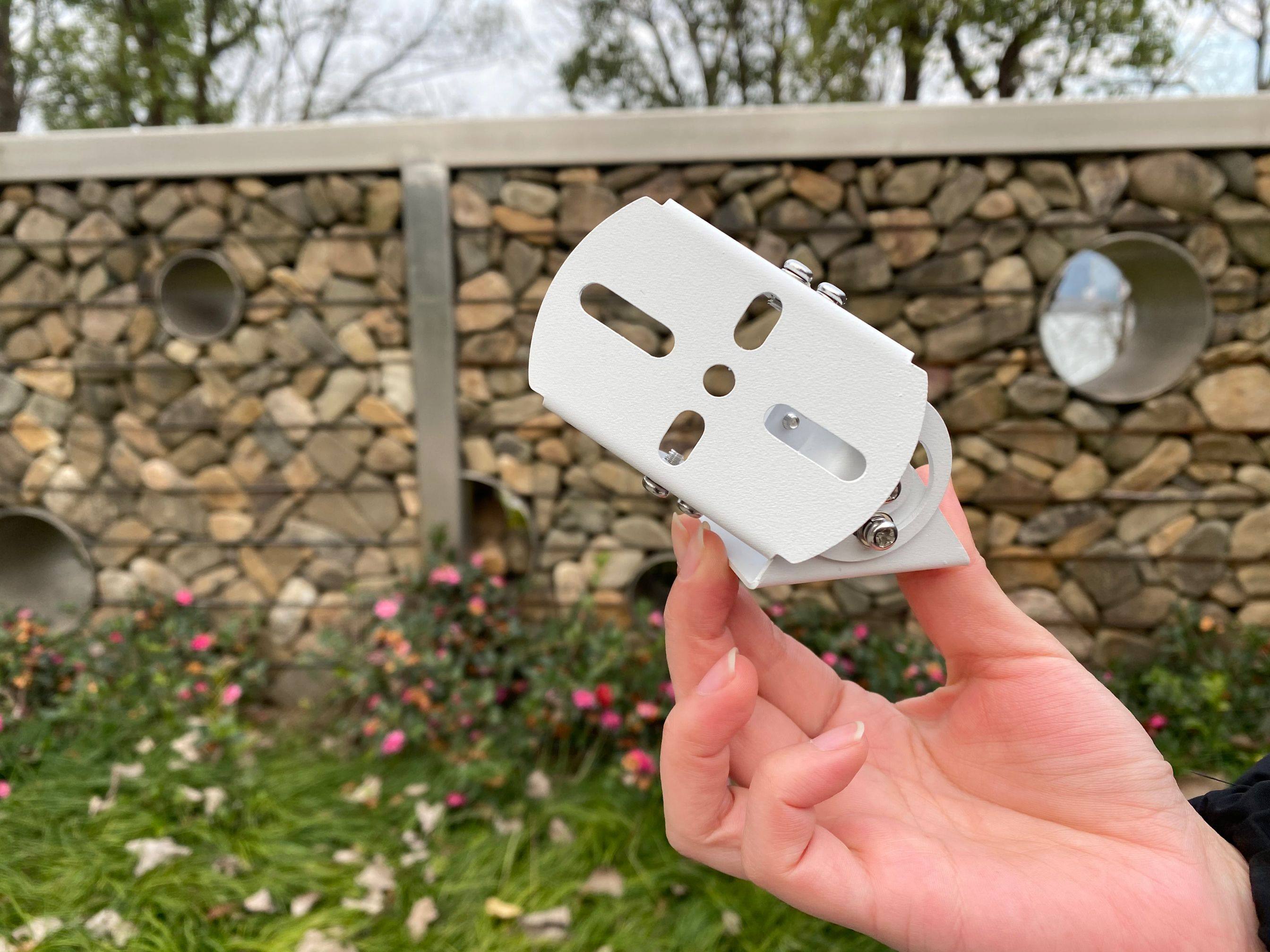 High altitude parabolic small three-dimensional universal bracket tunnel gimbal bracket monitoring bracket 