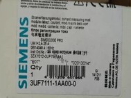 3UF7111-1AA00-0 intelligent motor protector current and voltage detection module